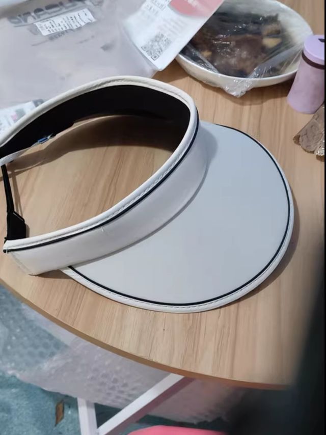 UPF50+夏季大帽檐防晒帽女uv防紫外线空顶遮阳帽子骑车遮脸太阳帽