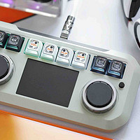 DOIO新发一款懂用户的触摸板多旋钮设计师功能小键盘 KB08-01