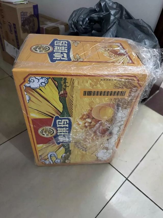 沙琪玛就选徐福记