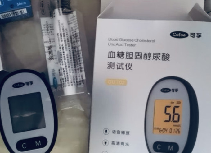 可孚血糖仪