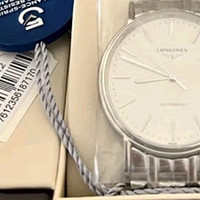 浪琴（LONGINES）瑞士手表 时尚系列 机械钢带男表 520情人节礼物 L49214126