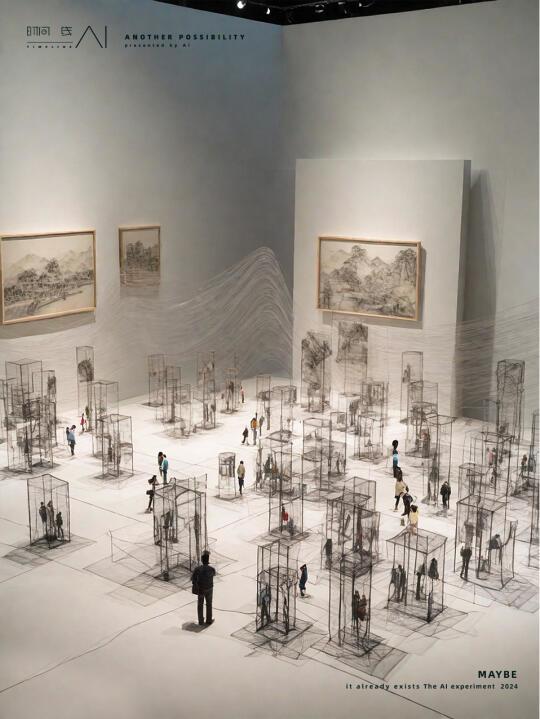 看展｜线构风景