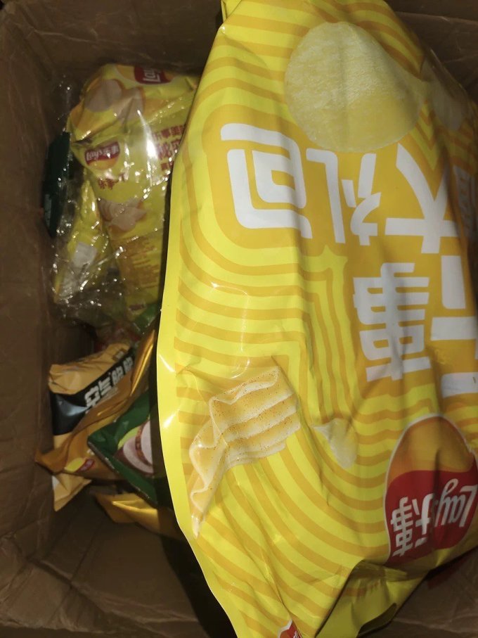 乐事膨化食品