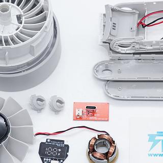 拆解报告：JISULIFE几素手持小风扇Handheld Fan Life7