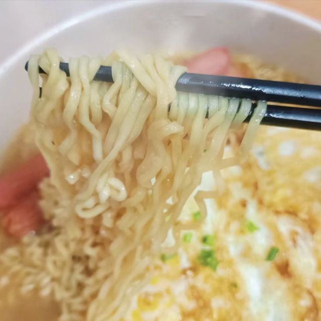 很多人都不知道的泡面！便宜又好吃！