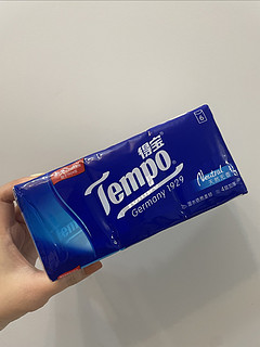 广东人纸巾的最高礼仪——tempo