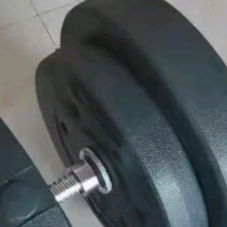 我的健身好物推荐：艾美仕杠铃套装