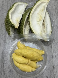 88元一个榴莲，榴莲已经进入next  level按个卖