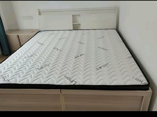 雅戈兰罗（央视展播）椰棕床垫硬棕垫薄榻榻米棕榈席梦思乳胶1.8米x床垫子 6CM厚