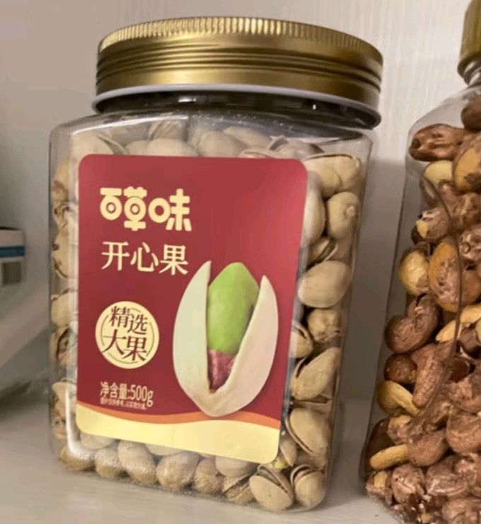 百草味腰果