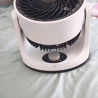 荣事达空气循环扇家用电风扇台式静音学生宿舍桌面办公室小型电扇