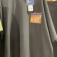优衣库的UT系列T恤，CAPCOM喀普康印花短袖T恤街头霸王