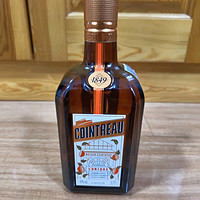 君度（Cointreau Liqueur）洋酒 橙酒力娇酒 350ml  