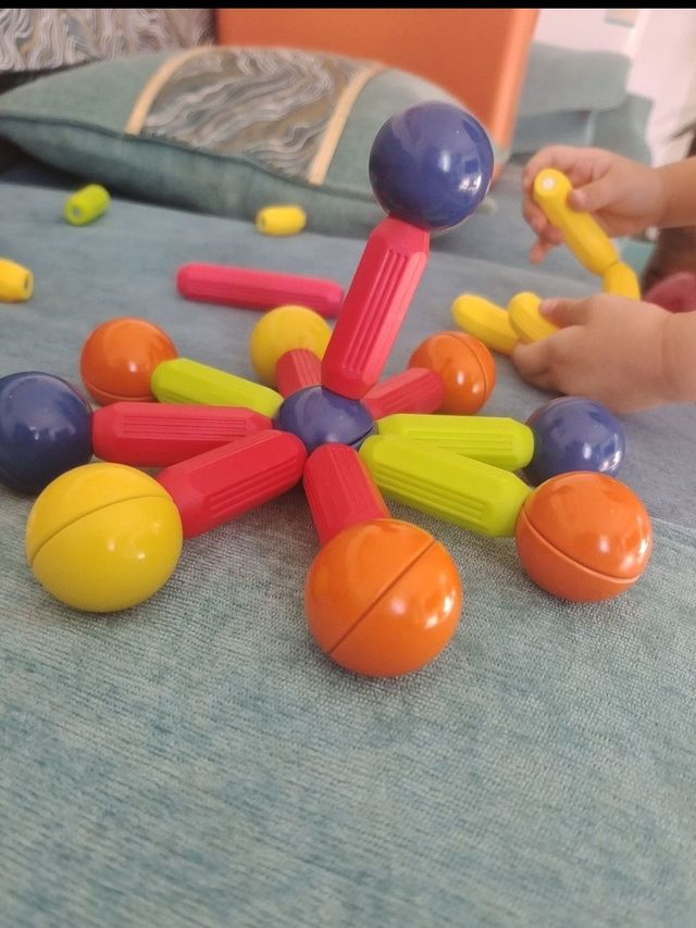 百变益智磁力棒