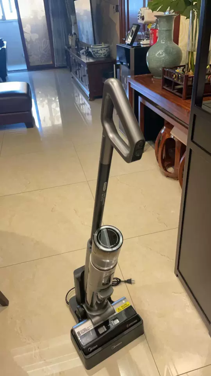 美的无线洗地机