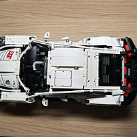 乐高保时捷911赛车积木玩具，速度与激情的完美诠释！