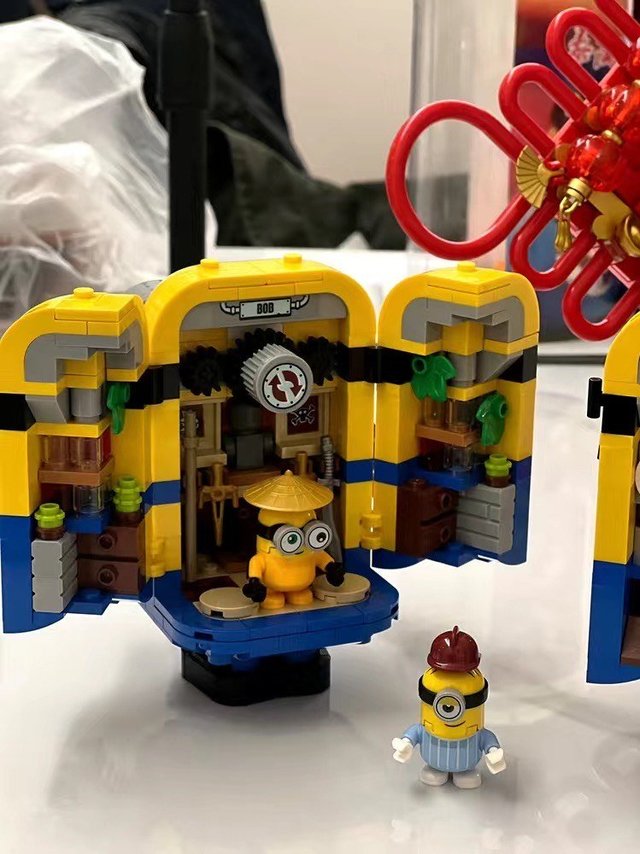 LEGO/乐高积木小黄人75551