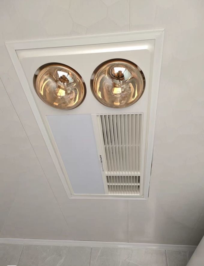 奥普浴霸灯暖风暖一体集成吊顶卫生间暖风机浴室取暖照明浴霸6125