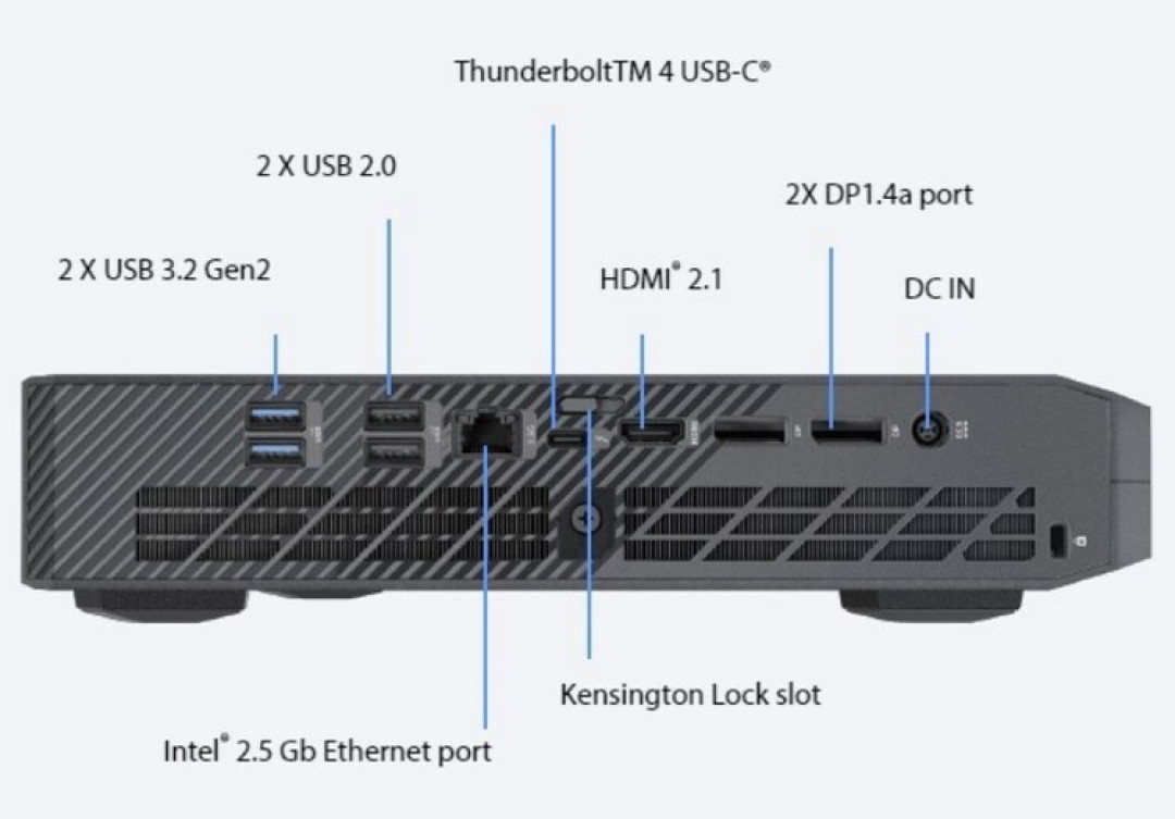 华硕发布 NUC 14 Performance 迷你主机,酷睿 Ultra + RTX 40 系列独显