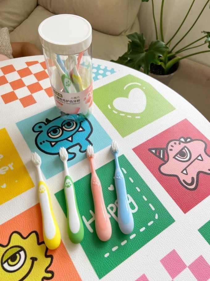 超软毛儿童牙刷换牙期宝宝必备