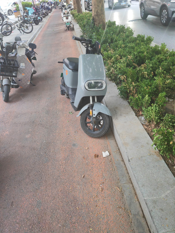 雅迪电动车整车