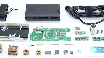 拆解报告：HP惠普140W USB-C电源适配器TPN-DA29