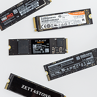 谁才是高水准SSD性能战士？市售五款TLC颗粒1TB容量固态硬盘横评