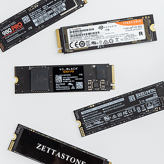 谁才是高水准SSD性能战士？市售五款TLC颗粒1TB容量固态硬盘横评
