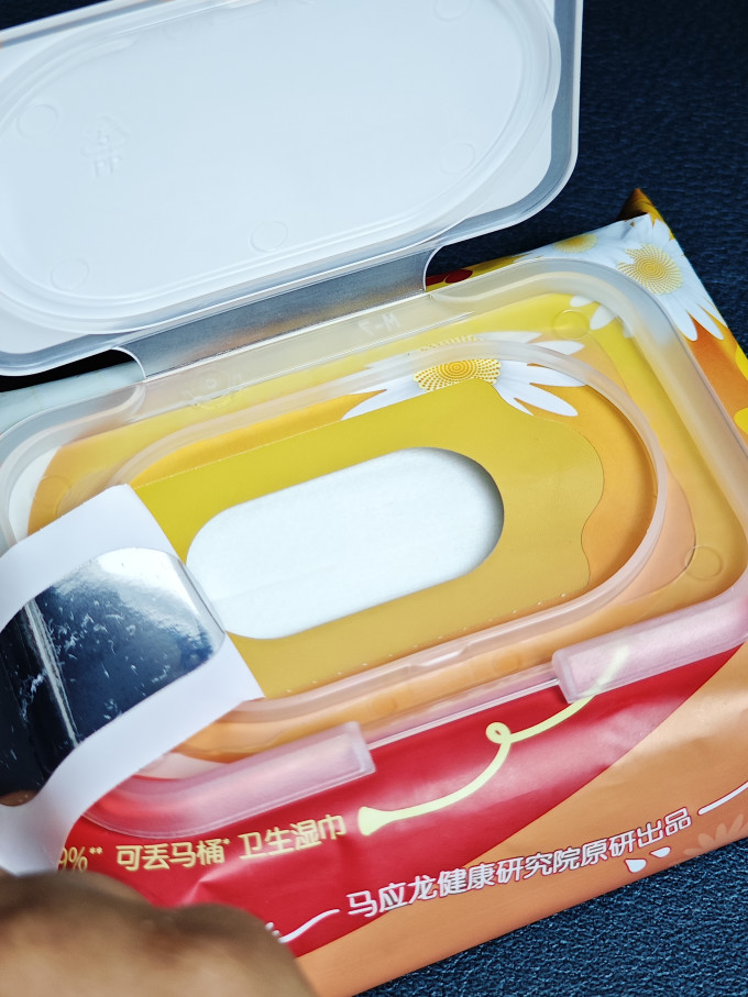 洁柔湿厕纸