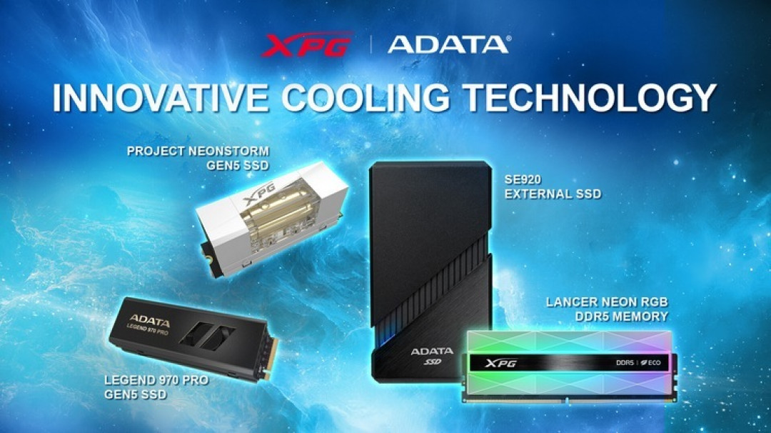 威刚将展出 AI 游戏本、DDR5 内存、INVADER X 机箱等新品