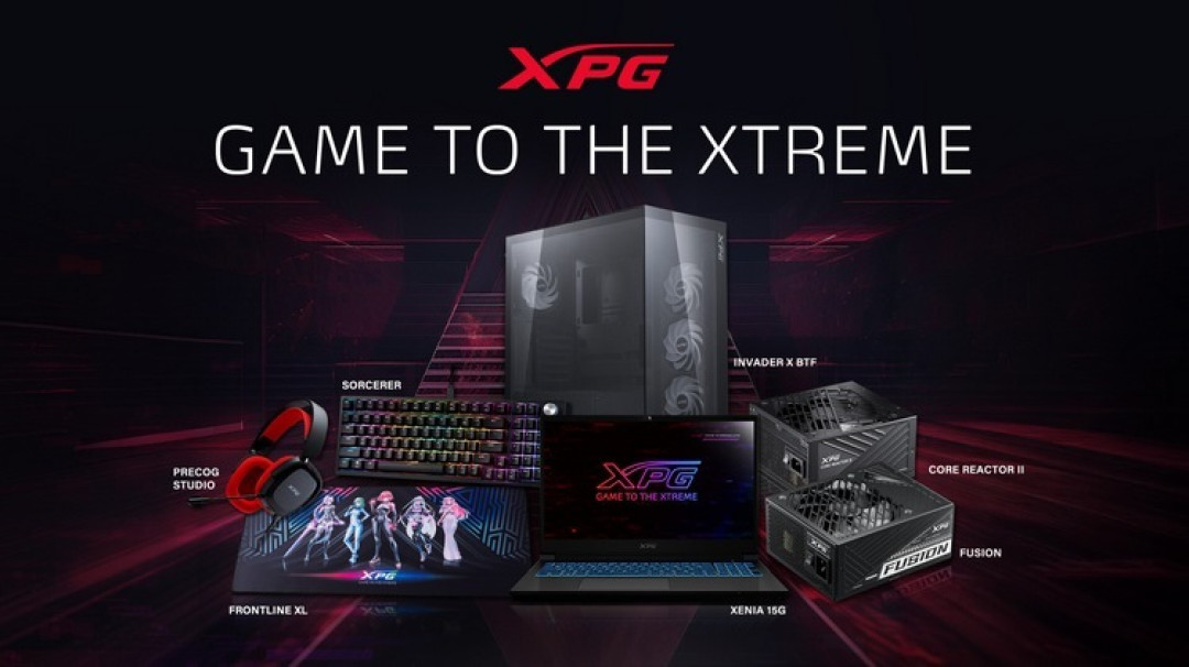 威刚将展出 AI 游戏本、DDR5 内存、INVADER X 机箱等新品