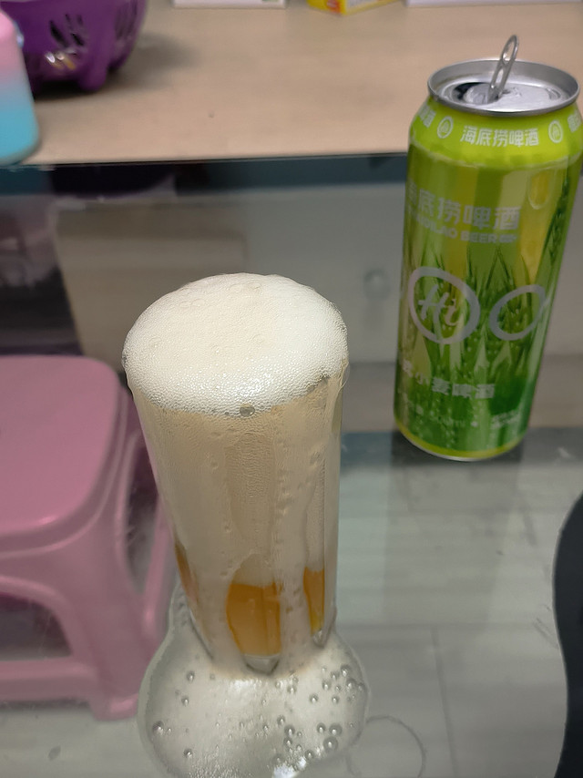 海底捞德式小麦精酿啤酒：味蕾的醇享之旅！