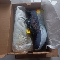亚瑟士（ASICS）男鞋跑步鞋NOVABLAST 4轻质透气舒适缓震高弹运动鞋