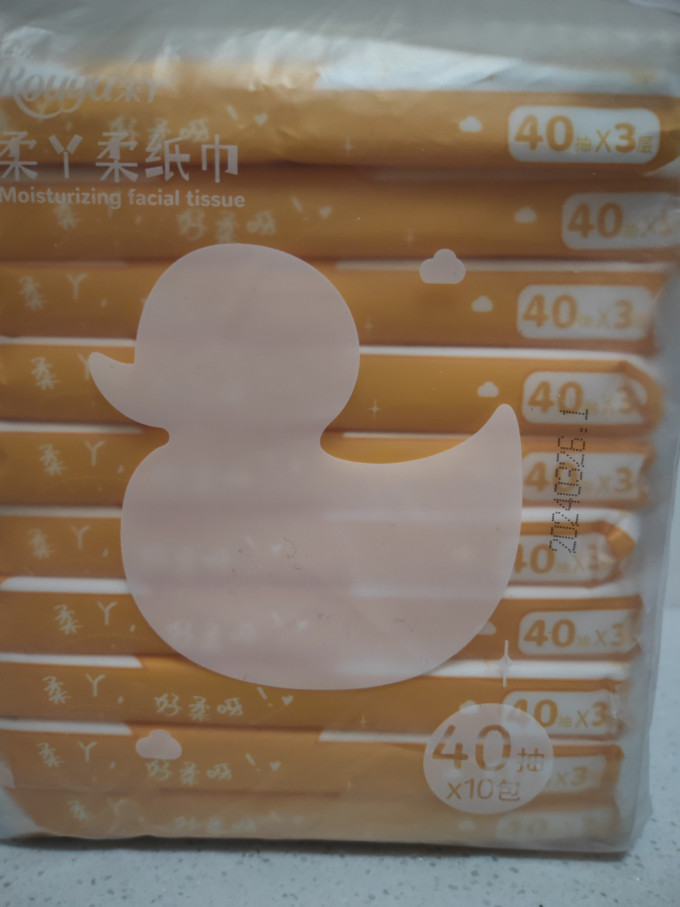 柔丫纸品湿巾