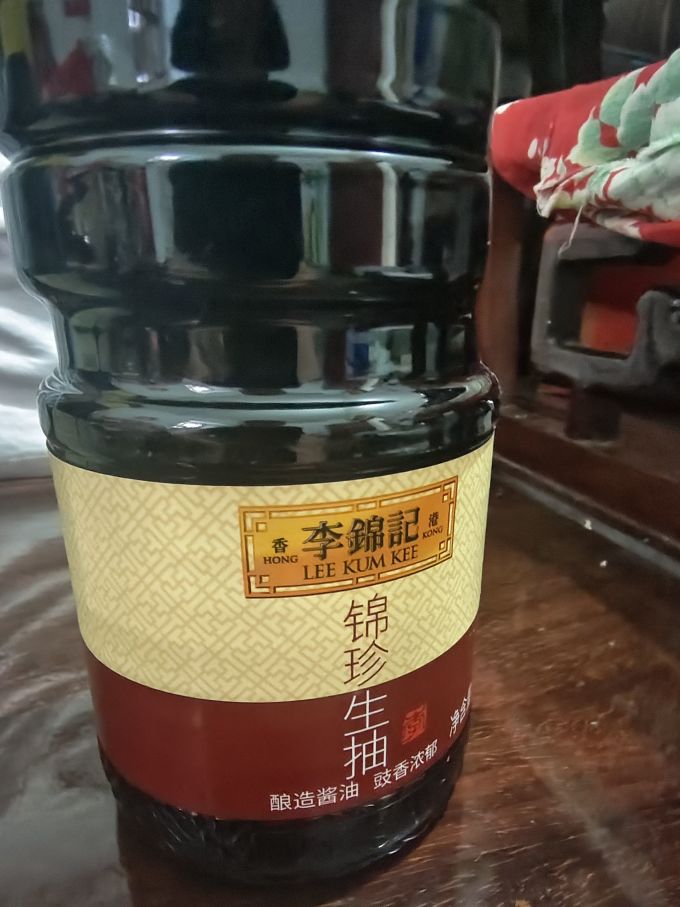李锦记酱油食醋