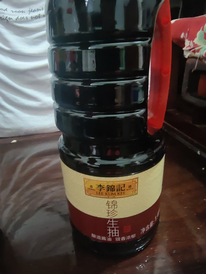 李锦记酱油食醋