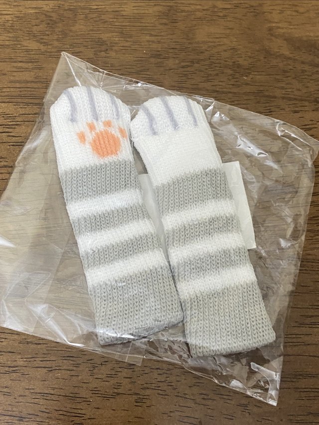 软萌可爱猫爪桌椅脚套