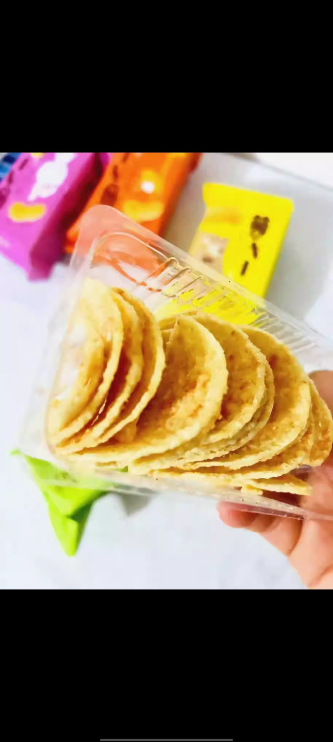 阿婆家的膨化食品