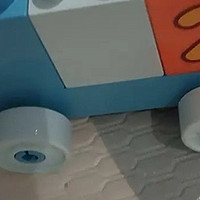 乐高（LEGO）积木拼装得宝10954 数字火车大颗粒积木桌儿童玩具六一儿童节礼物