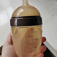 世喜新生儿奶瓶0-6个月婴儿硅胶奶瓶仿母乳断奶防摔240ml