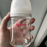 贝亲（Pigeon）新生儿玻璃奶瓶套装（160mlS号奶嘴+240mlM号奶嘴）