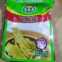 吉香居  鱼酸菜200g*1袋