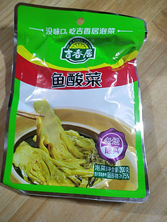 吉香居  鱼酸菜200g*1袋