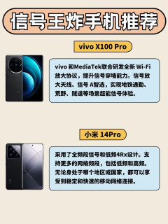 盘点目前信号最强的8款手机，你用过哪部？