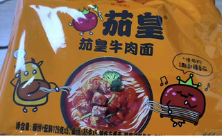 方便面升级产品，🍅面很好吃！