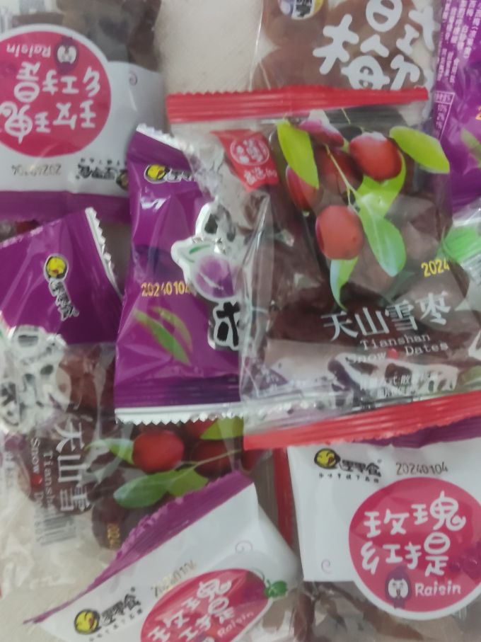 华味亨蜜饯果脯