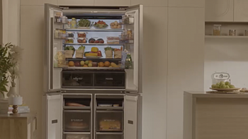 一文教你选真正的嵌入式冰箱！内附容声560WILL养鲜平嵌冰箱使用报告，618买嵌入式冰箱看这一篇就够了！