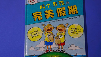 儿童绘本《两个男孩的完美假期》