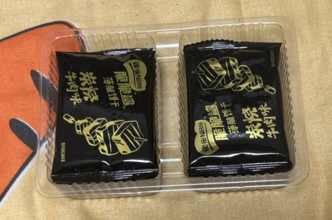 雀巢饼干