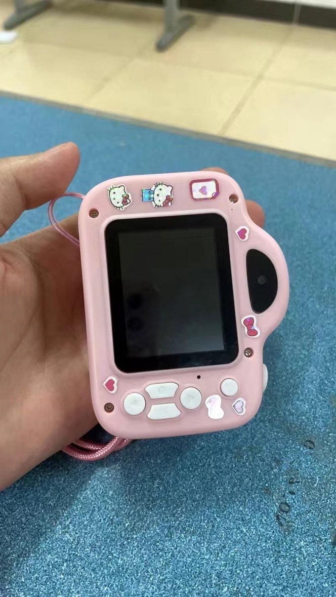 迷你数码相机儿童生日礼物学生党必备小照相机高清拍照打印记录生活每